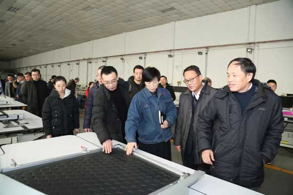 visit richpeace Embroidery machine workshop