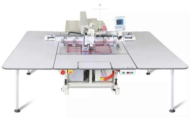 automatic sewing(+laser) machine