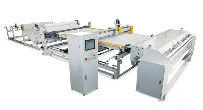 Richpeace automatic single needle quilting machine