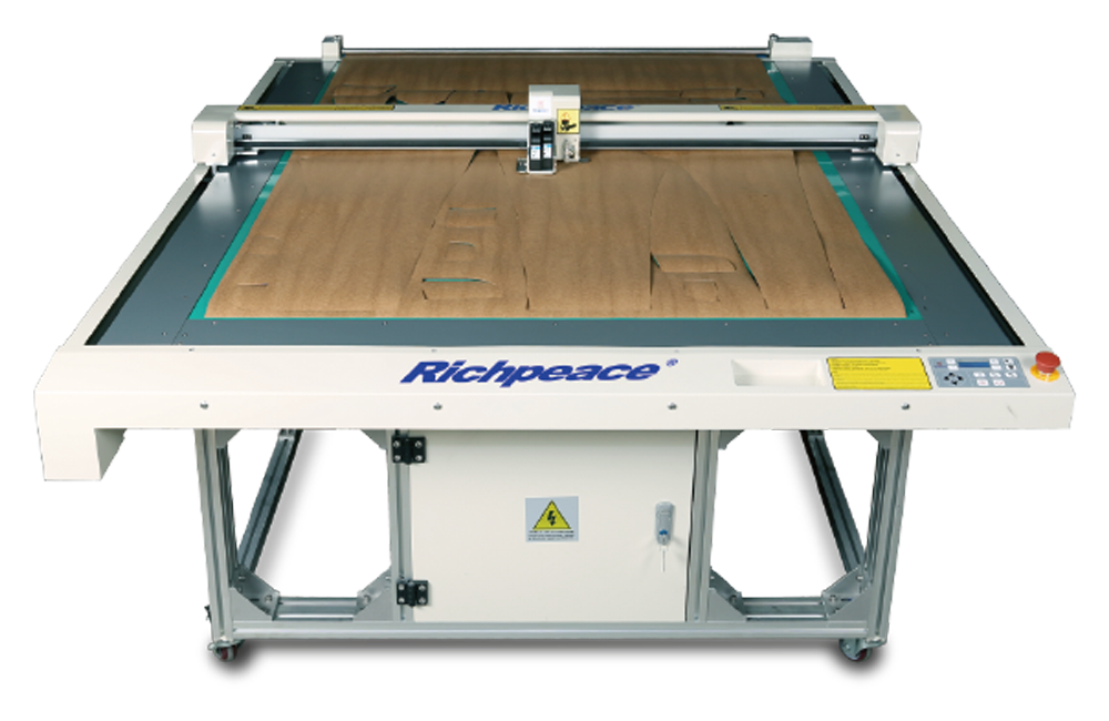 Richpeace special flat cutting machine for packing box