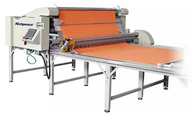 　Richpeace automatic needle shuttle dual-use spreader