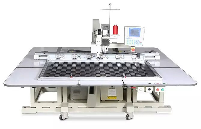 　Richpeace automatic single head cantilever sewing machine (thick material)