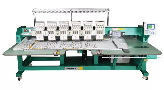 Richpeace computer precision embroidery machine