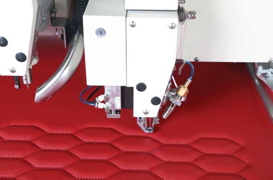 Richpeace Multiple Heads AutomaticPerforation and Sewing Machine