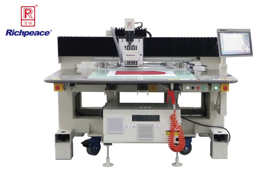 Richpeace Automatic Plate-Mount PerforationMachine (6-size Heavy Mechanism)
