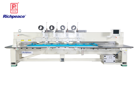 Richpeace Computerized Wiring Stitching Machine for Apparel