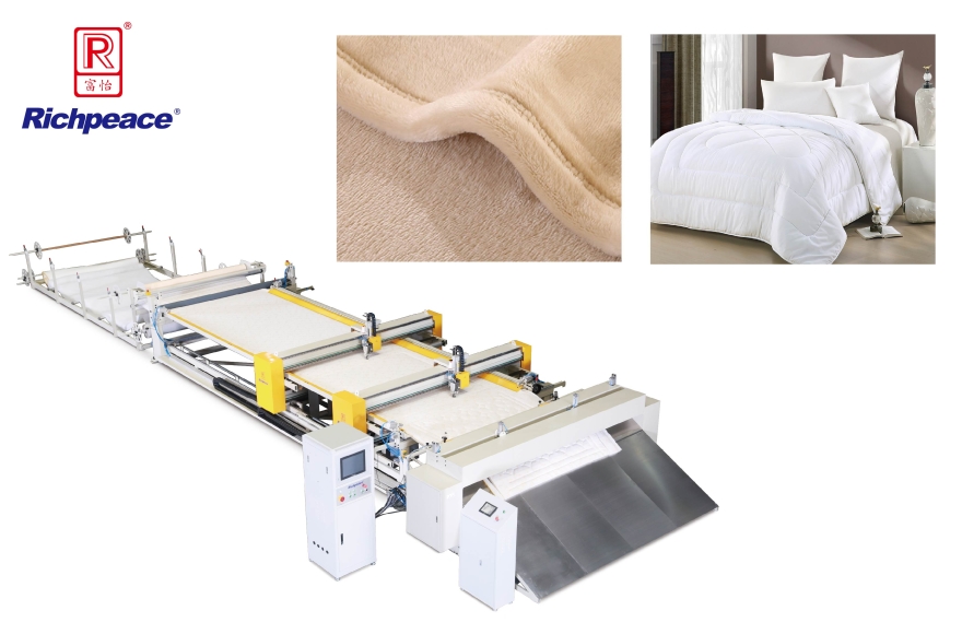Richpeace Computerized Double Saddles Quilting Machine