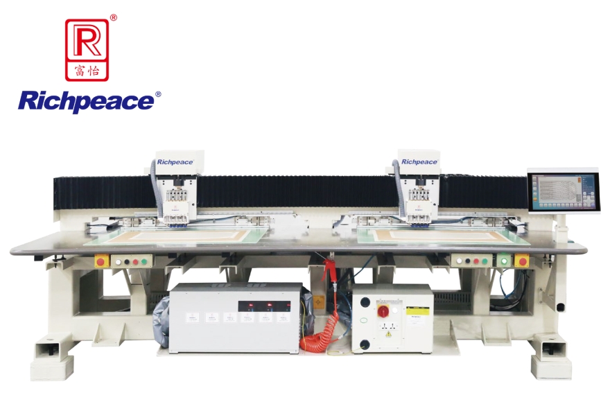 Richpeace Automatic Plate-Mount PerforationMachine (6-size Heavy Mechanism)