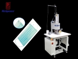 Richpeace mask Semi-automatic earring welding machine, overall improve the welding quality of ear strap