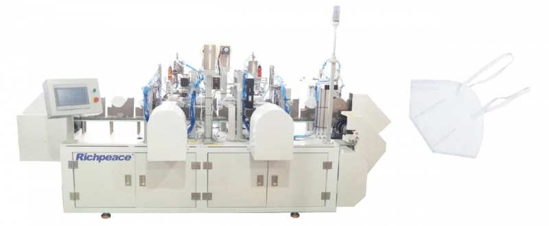  Automatic Folding Mask Headband Welding Machine