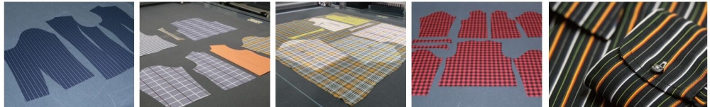 Richpeace Stripe and Plaid Matching Cutting Machine Richpeace Stripe and Plaid Matching Cutting Machine
