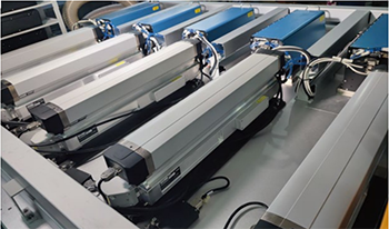 Richpeace Five Galvanometer Laser Cutting Machine